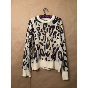 Volcom Leopard‎ Print Sweater